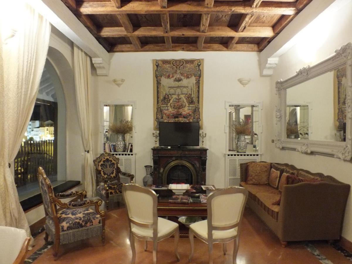 Casa Palacio Villazambra Ronda Luaran gambar