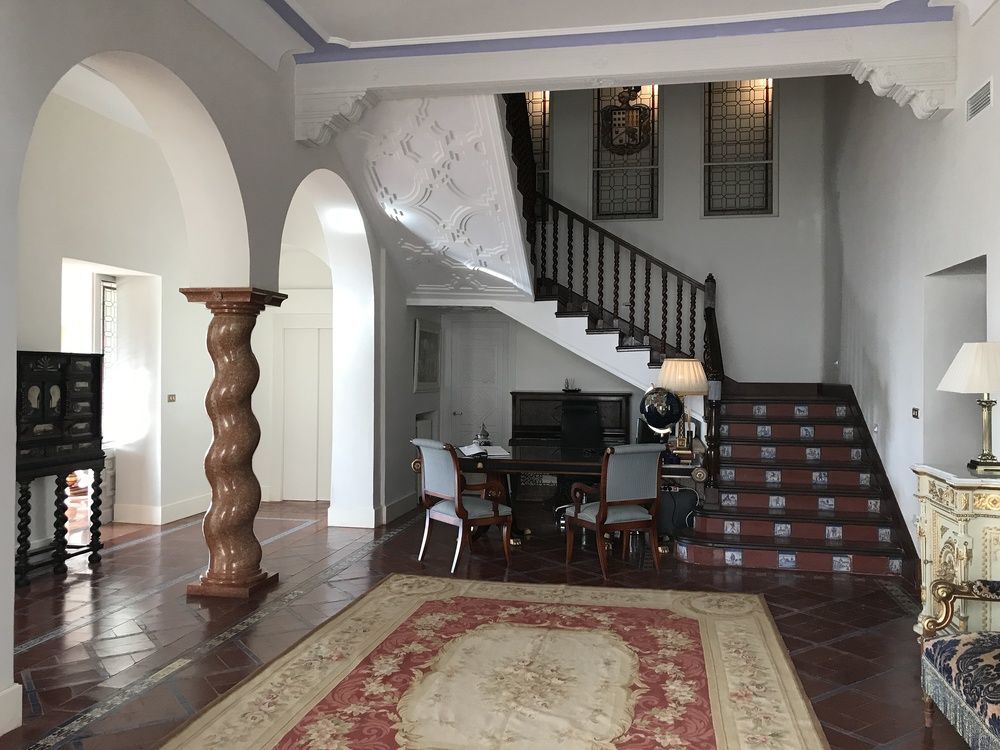 Casa Palacio Villazambra Ronda Luaran gambar