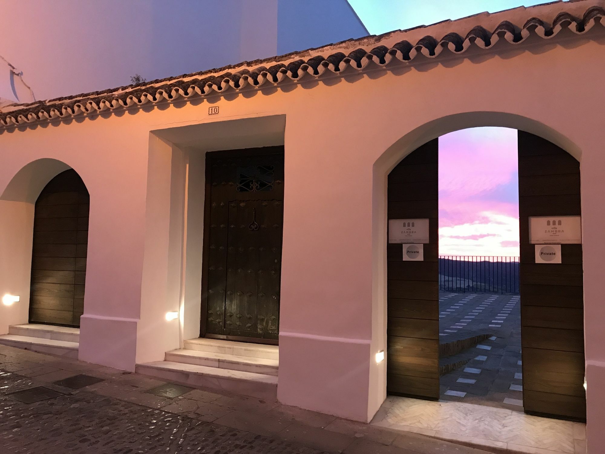 Casa Palacio Villazambra Ronda Luaran gambar
