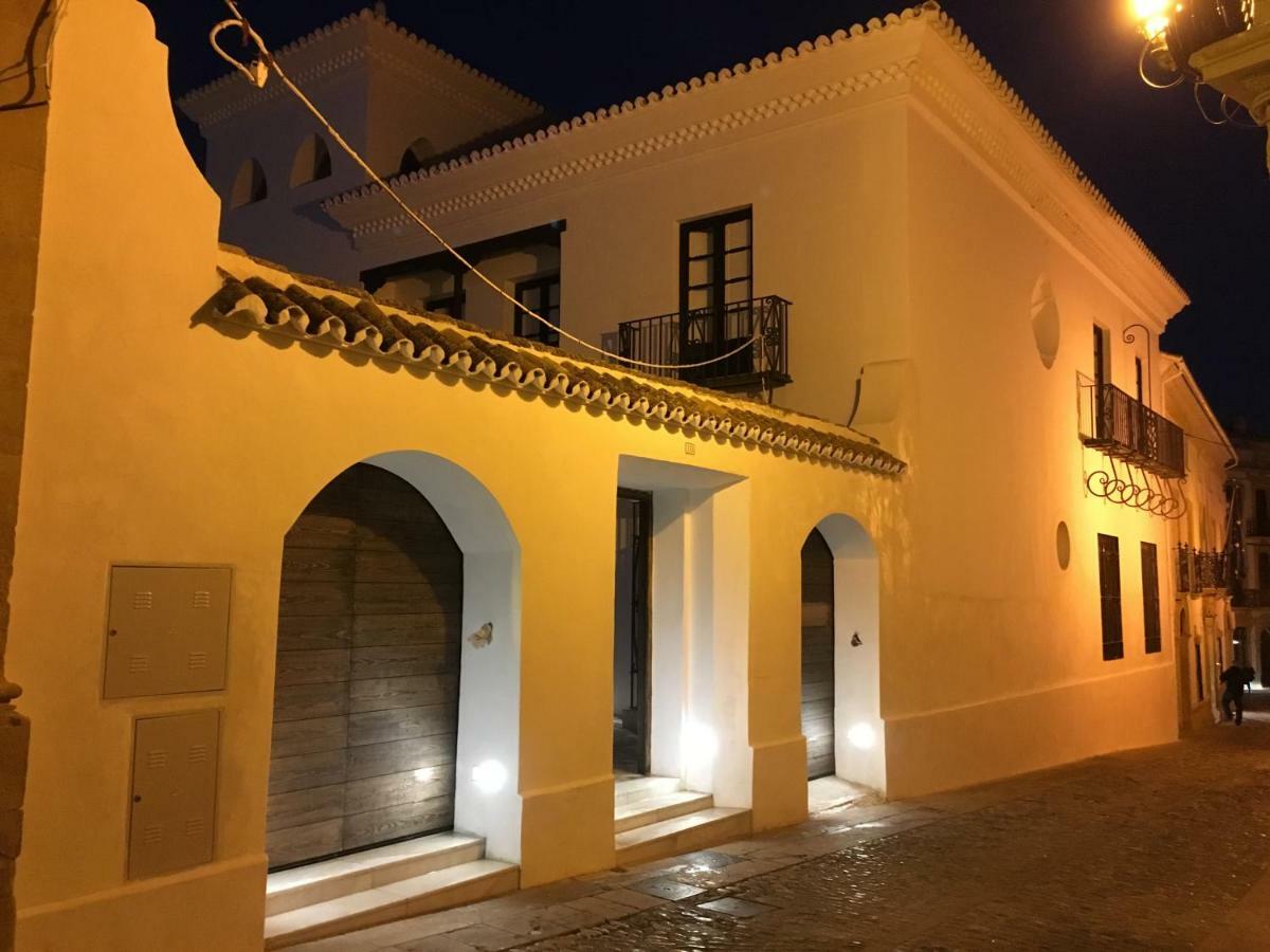Casa Palacio Villazambra Ronda Luaran gambar