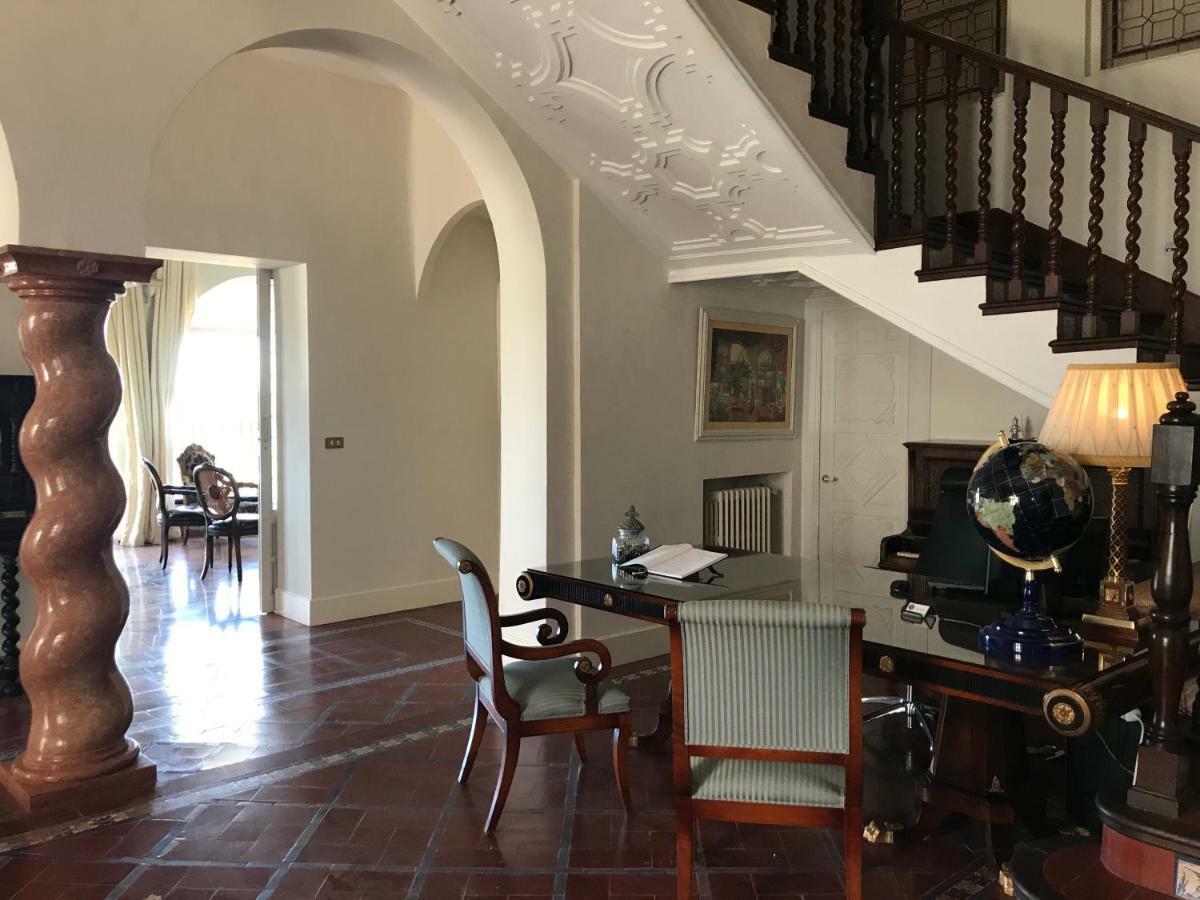Casa Palacio Villazambra Ronda Luaran gambar