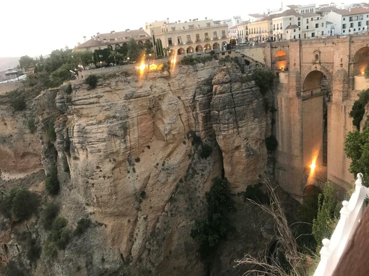 Casa Palacio Villazambra Ronda Luaran gambar