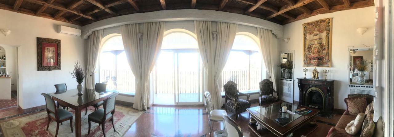 Casa Palacio Villazambra Ronda Luaran gambar